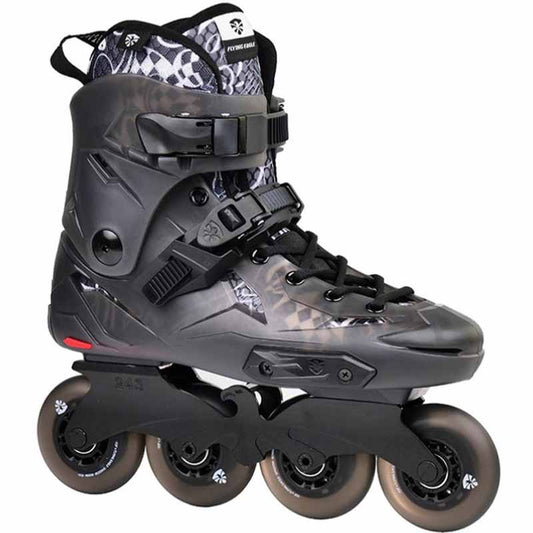 Flying Eagle X5F Spectre Black Skates - Inlinex
