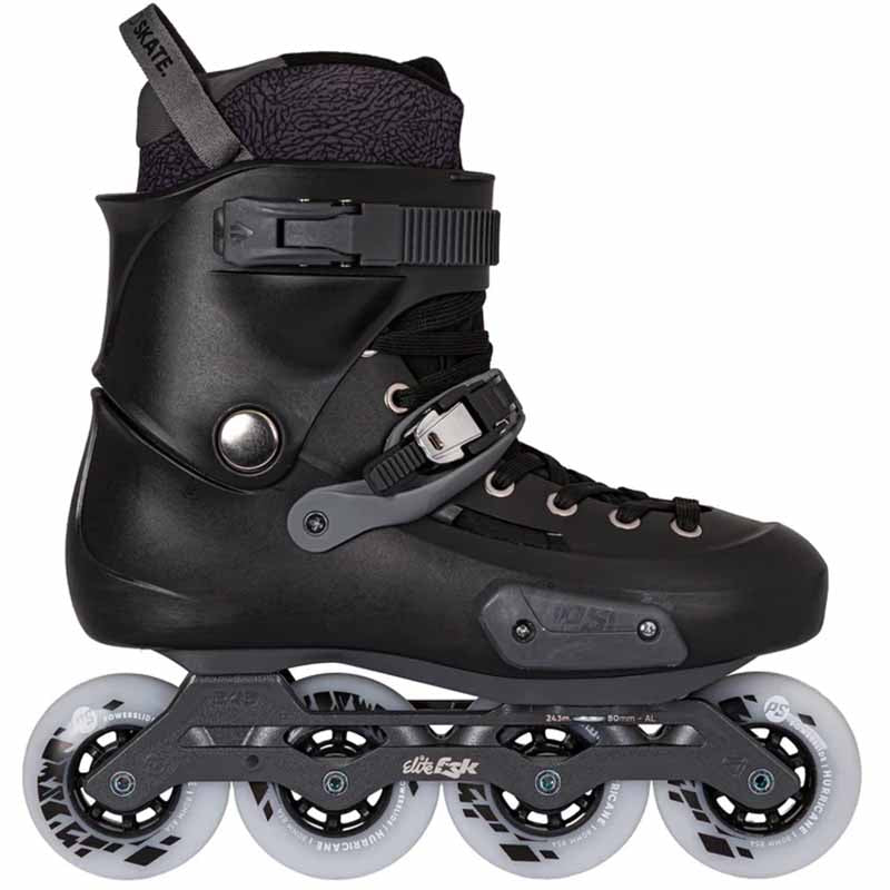 Powerslide Zoom Pro 80 Black Skates - Inlinex