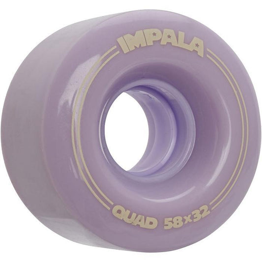 Impala 4 Pack Pastel Lilac Quad Wheels - Inlinex - alternate view