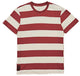 Camiseta a rayas Globe Dion Agius