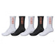 Globe Bar Crew 5 Pack Socks