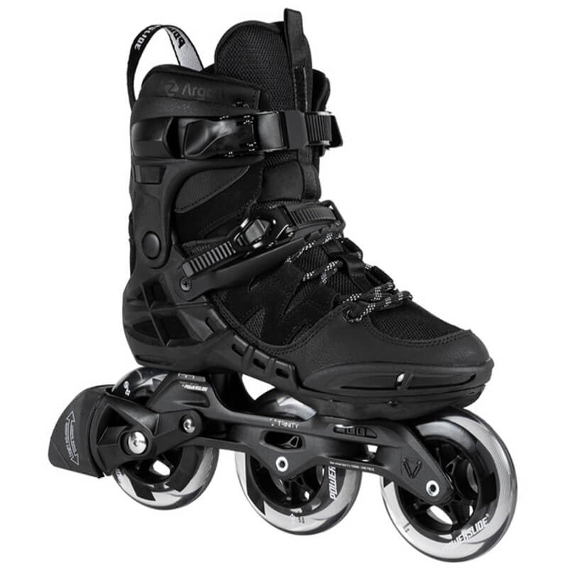 🔥Powerslide Argon Black 100 Skates - Inlinex