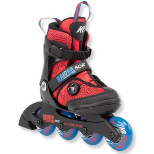 K2 Raider BOA Kids Skates - Inlinex
