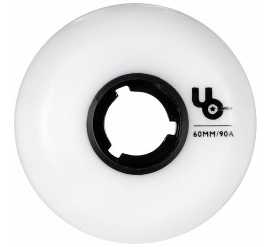 UnderCover Team Blank 60mm Wheels - Inlinex