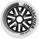 Undercover Raw White 125mm/85A Wheels (Pack of 6)