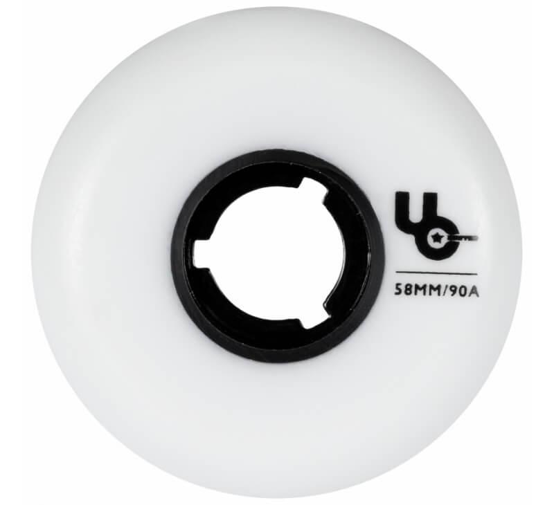 UnderCover Team Blank 58mm Wheels - Inlinex