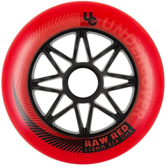 Undercover Raw 110mm Wheels - Inlinex