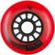 Ruedas rojas Undercover Raw de 90 mm
