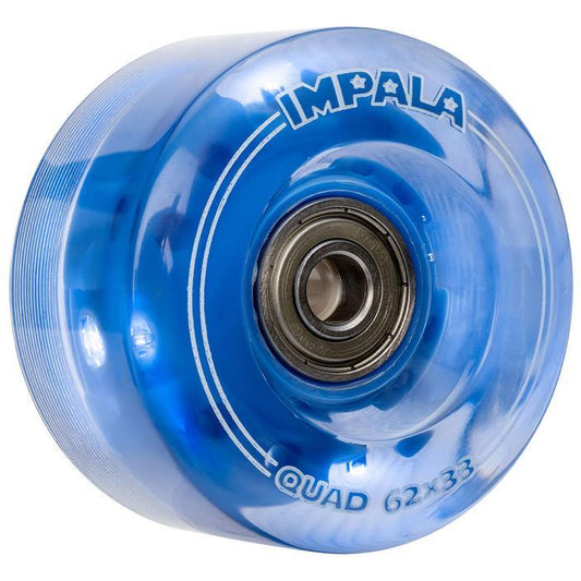 Impala Light Up Blue Wheels - Inlinex