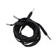 Cordones planos FR con punta de metal de 240 cm