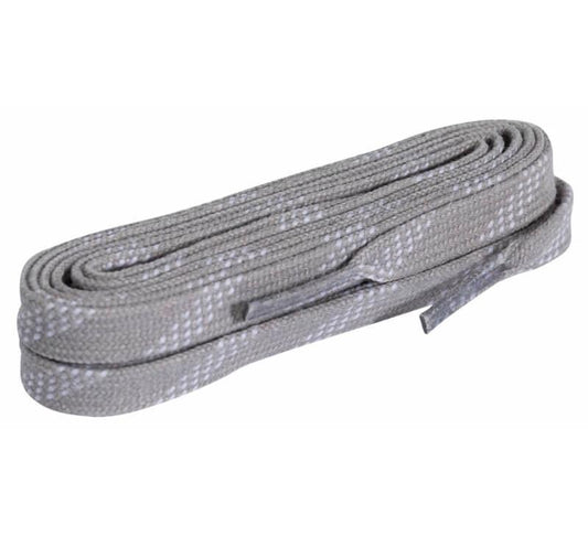 Powerslide MyFit Waxed Laces Pro Grey - Inlinex