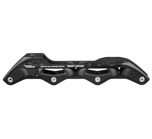 Powerslide Elite Casted AL 4x80 Trinity Frame - Inlinex