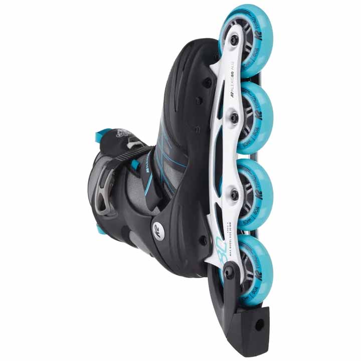 K2 Alexis 80 Alu Women Skates - Inlinex