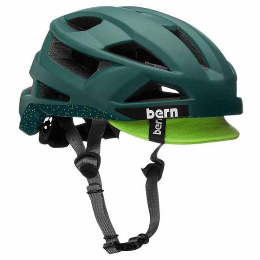 Bern FL-1 Pave Visor Lagoon Helmet - Inlinex