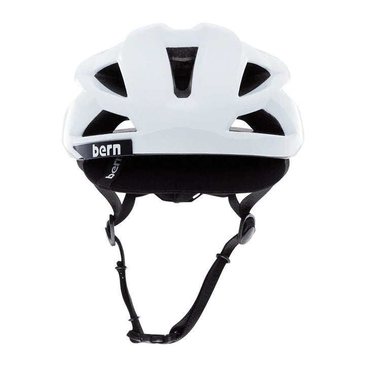 Bern FL-1 Pave Visor White Helmet - Inlinex