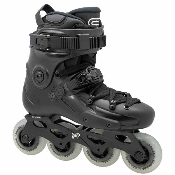 FR J Club Black Kids Skates - Inlinex