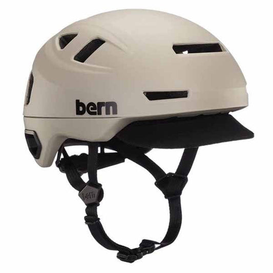 Bern Hudson MIPS Sand Helmet - Inlinex
