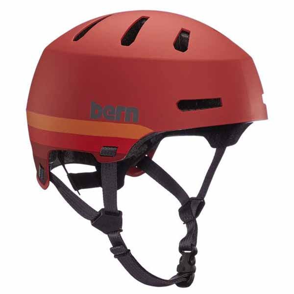 Bern Macon 2.0 MIPS Rust Helmet - Inlinex