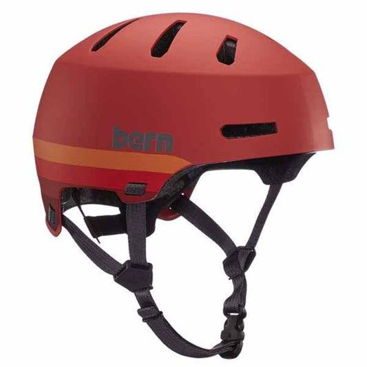 Bern Macon 2.0 MIPS Rust Helmet - Inlinex