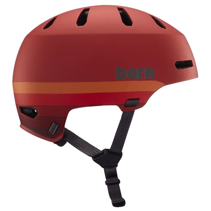 Bern Macon 2.0 MIPS Rust Helmet - Inlinex
