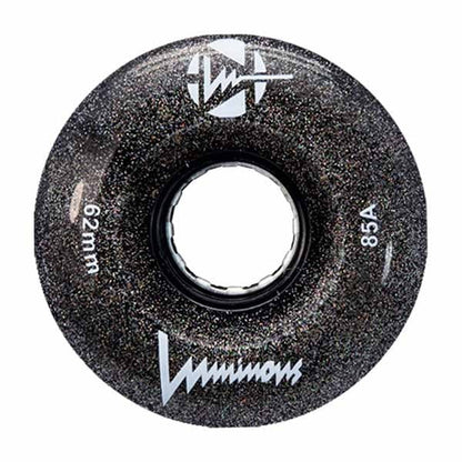 Luminous LED 62mm Quad Wheels - Inlinex