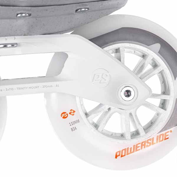 🔥Powerslide Argon Cement 110 Skate - Inlinex