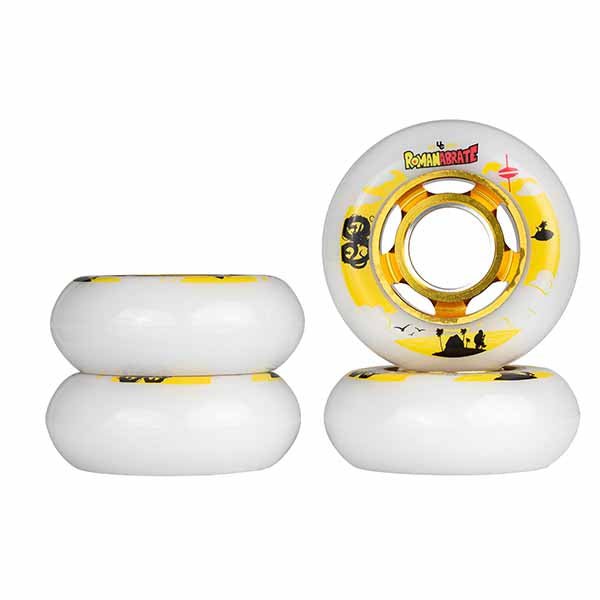 UnderCover Roman Abrate 64mm Wheels - Inlinex