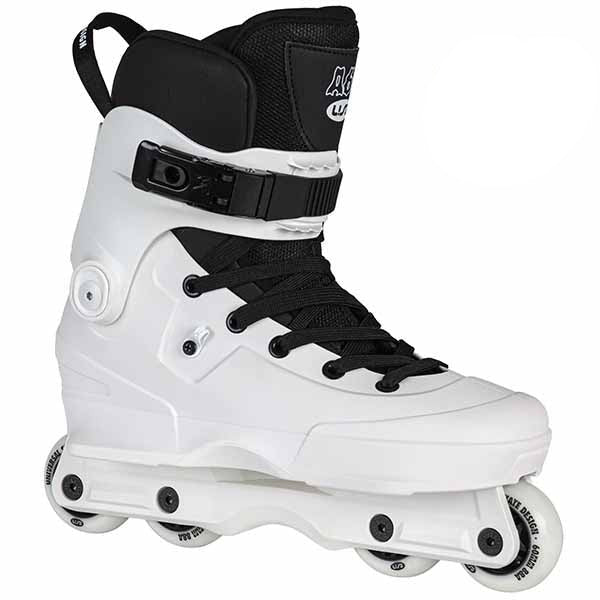 USD Aeon Team 60 White Aggressive Skate - Inlinex