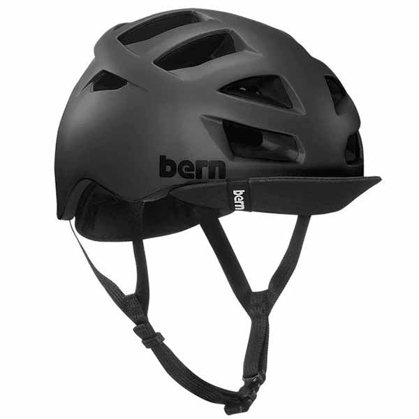 Bern Allston Black Helmet - Inlinex