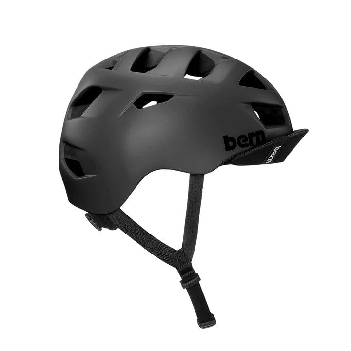 Bern Allston Black Helmet - Inlinex