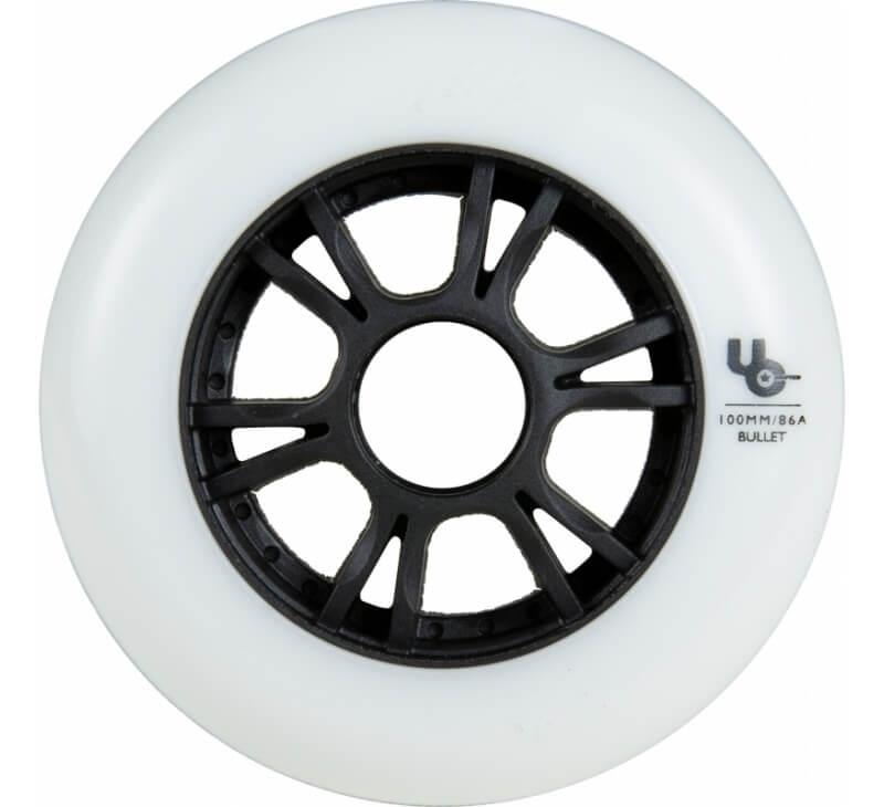 UnderCover Team Blank 100mm Wheels - Inlinex