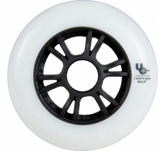 UnderCover Team Blank 100mm Wheels - Inlinex