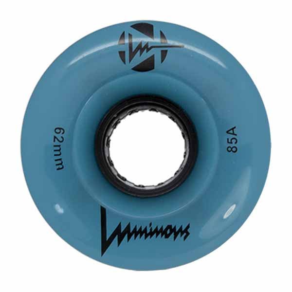 Luminous LED 62mm Quad Wheels - Inlinex