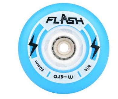 Micro Flash LED 80mm Wheels - Inlinex