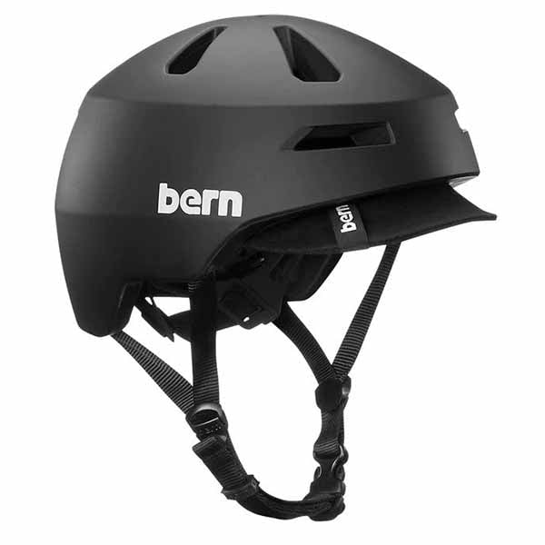 Bern Brentwood 2.0 Black Helmet - Inlinex