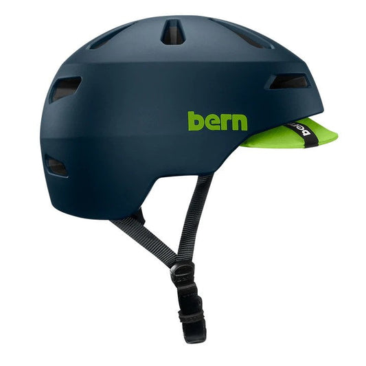 Bern Brentwood 2.0 Teal Helmet - Inlinex - alternate view