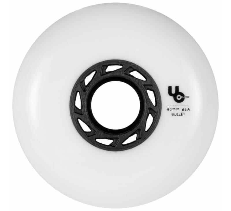 UnderCover Team Blank 80mm Wheels - Inlinex