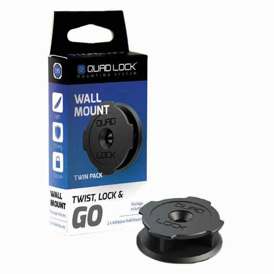 Quad Lock Adhesive Wall Mount - Inlinex - alternate view