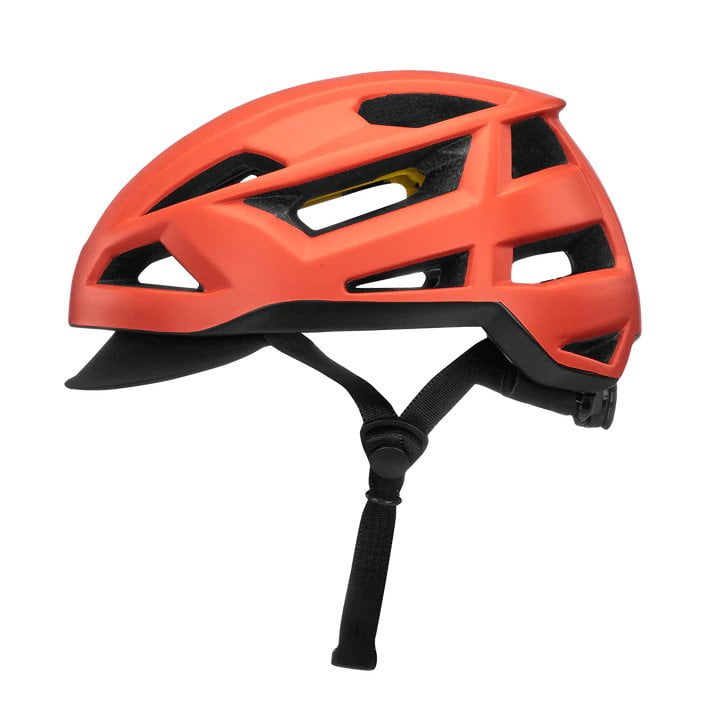 Bern FL-1 Pave Visor Red Helmet - Inlinex