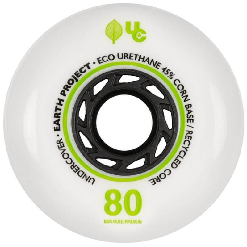 Undercover Earth 80mm Wheels - Inlinex