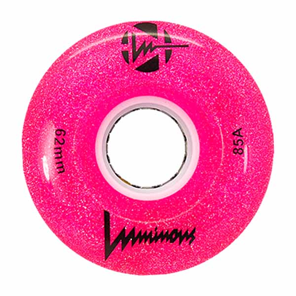 Luminous LED 62mm Quad Wheels - Inlinex