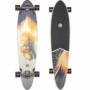 Globe Pinner Classic Gold Vein 40" Longboard - Inlinex