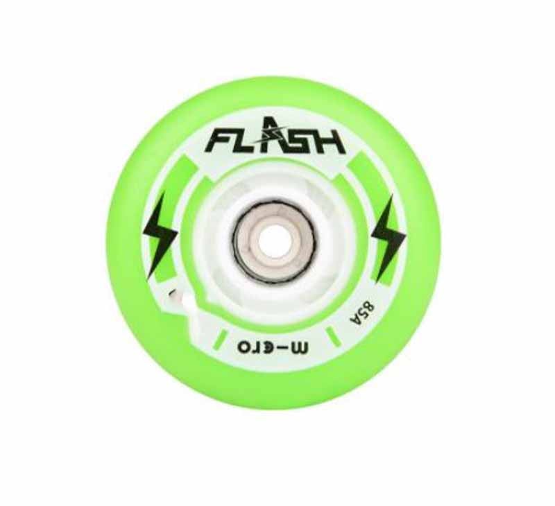 Micro Flash LED 80mm Wheels - Inlinex