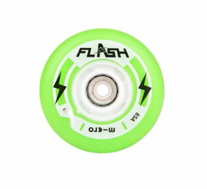 Micro Flash LED 80mm Wheels - Inlinex