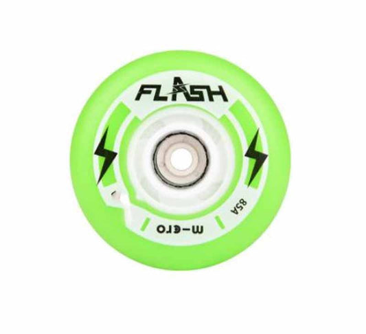 Micro Flash LED 80mm Wheels - Inlinex