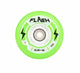 Micro Flash LED 80mm/85A Wheels (Pack of 4)