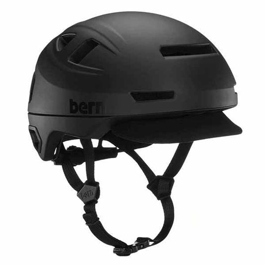 Bern Hudson MIPS Black Helmet - Inlinex