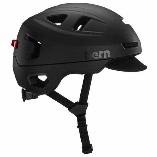 Bern Hudson MIPS Black Helmet - Inlinex - alternate view