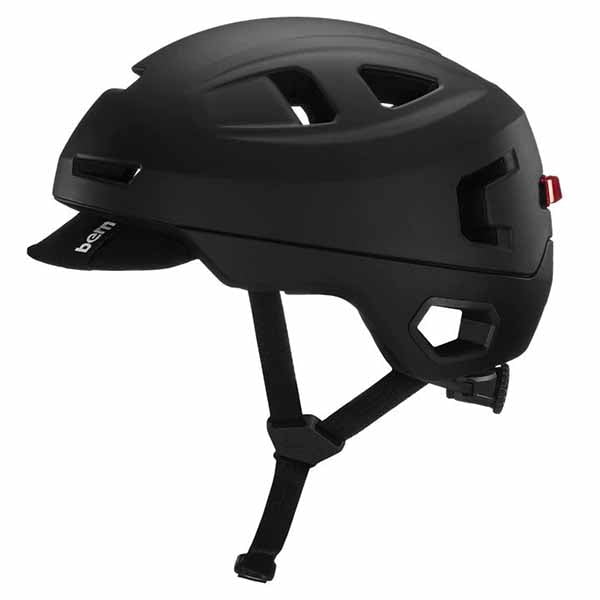 Bern Hudson MIPS Black Helmet - Inlinex
