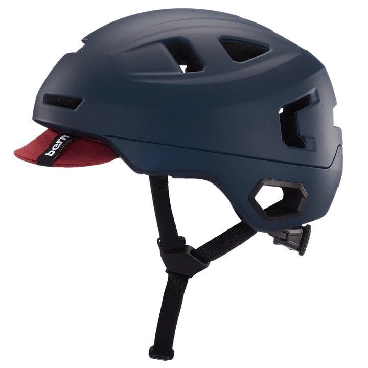 Bern Hudson MIPS Navy Helmet - Inlinex